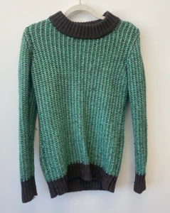 Vintage Y2K Guess by Marciano Birdseye Made In Italy Sweater XS - Picture 1 of 5