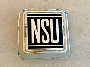 NSU Front Emblem Schild Prinz 4 TT 1000 1200 (NW138) TOP - Bild 1 von 5