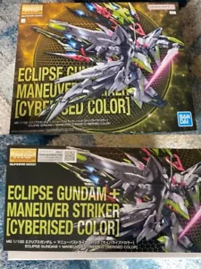 Bandai 1/100 Eclipse Gundam Maneuver Striker Cyberized Color Limited Model Kit - Picture 1 of 10