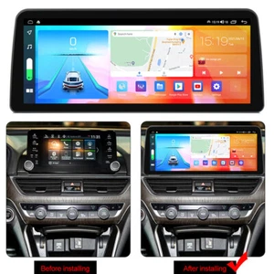 Radio estéreo GPS Android 10 de 12,3" para Honda Accord navegación 2018-21 con Carplay - Imagen 1 de 12