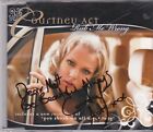 Courtney Act Cd Single Rare Rub Me Wrong/ You Shook Me All Night Long - Signed