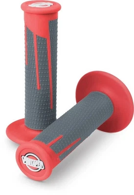 Pro Taper Clamp-On Full Diamond Handlebar Bar Grips - PICK COLOR! - Image 1 of 2