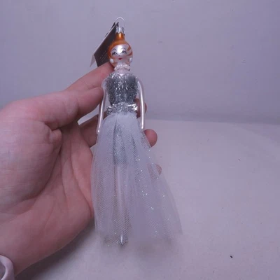 Soffieria De Carlini Neiman Marcus Shopper Christmas Ornament Silver tool 2023 - Image 1 of 4