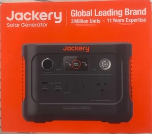 Jackery Explorer 300 Plus Portable Solar Power Generator *BRAND NEW & SEALED* - Picture 1 of 6