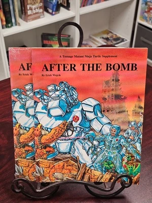 TMNT RPG SUPPLEMENT - After the Bomb Book 1986 Palladium Books - Image 1 of 2