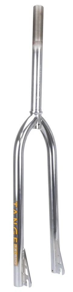 26" Tange TX-500W 1" threaded old school BMX chromoly fork 250mm steer tube for - Image 1 of 1