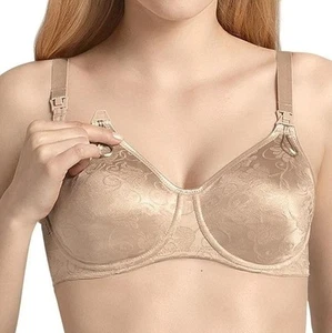 Anita Damen Umstands Still BH MIT BÜGEL 38DD 38E 5035 Nude Haut - Bild 1 von 17