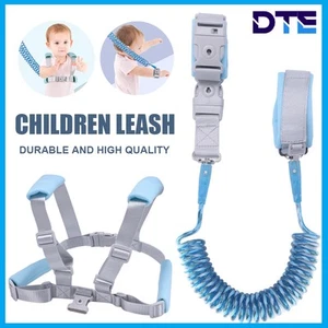 Baby Strap Anti-lost Leash Harness Belt Toddler Wrist Kids Walking Safety Hand - Picture 1 of 15