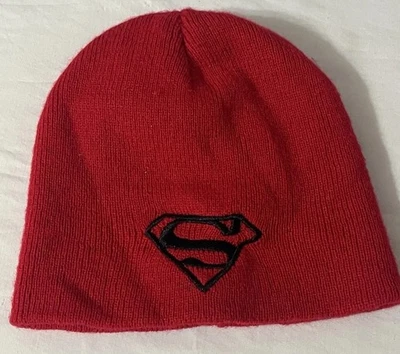 Gorro Superman Rojo DC Comics Tejido Calavera Gorra Juvenil Talla Única Se Adapta a la mayoría Foto 1 de 4