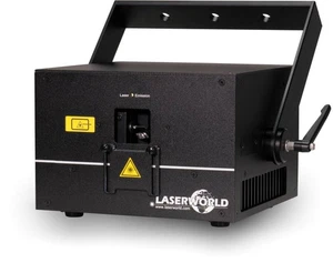 Showlaser - Laserworld DS-3000RGB MK5 - RGB Partylaser - Bild 1 von 4