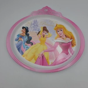 Piatto in plastica esclusivo Disney Store Princess Jasmine, Aurora e Belle - Foto 1 di 3