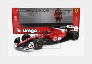 1:18 BURAGO Ferrari F1 Sf-23 #55 Usa Gp 2023 Carlos Sainz BU16812-S-VEGAS Modell - Bild 1 von 2