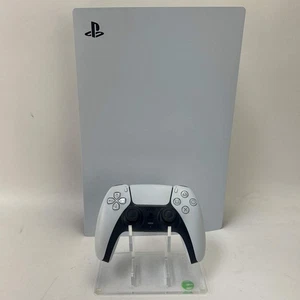 Sony PlayStation 5 Disc Edition PS5 825Go Blanc Console Système de Jeu CFI-1215A - Photo 1/17