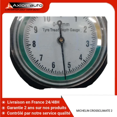 🇫🇷 Paire de pneus MICHELIN CROSSCLIMATE 2 215 65 17 103 V ♻️ - Photo 1/3