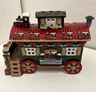 Villeroy Boch - Christmas - Nostalgic Village - Wagon - No 14 - 8610 - 5898 - Image 1 of 4