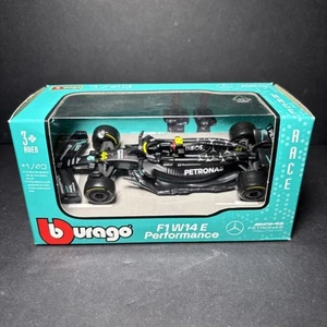 Bburago F1 Mercedes-AMG PETRONAS W14 #44 Lewis Hamilton 2023 1:43 Model - Picture 1 of 4