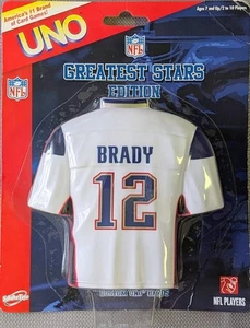PATRIOTS TOM BRADY 2007 UNO Greatest Stars Edition NiB NEW - Picture 1 of 3