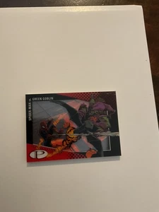 2012 Marvel Premier Shadow Box Shadowbox Spider-Man Green Goblin S-1 - Picture 1 of 2