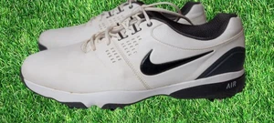 Nike Herren Air Rival III Golfschuhe Weiß 628533-101 Schnürschuhe Leder Größe 10 - Bild 1 von 8
