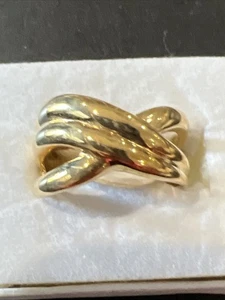 Vintage DAC Ring Size 9 Electroplated - Picture 1 of 10