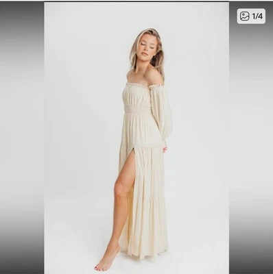 Maxi vestido para mujer Worth Collective Foto 1 de 3