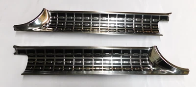 Ford Galaxie 500 1963 restaurado fabricante de equipos originales acabado panel trasero moldura par moldura moldura Foto 1 de 4