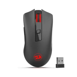 Redragon M652 Optical 2.4G Wireless Mouse USB Receiver 5 Adjustable DPI Levels - Picture 1 of 12