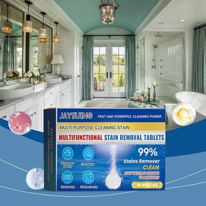 Multi-functional Bio-enzyme Tablets For Cleaning Clothes Stains Z0T4 and J3L7 - Picture 1 of 18