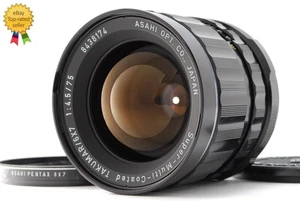 【N MINT w/Filter】Pentax SMC Takumar 75mm f4.5 MF Wide Lens for 6x7 67 67II JAPAN - Picture 1 of 10