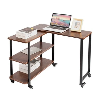 Коралловый цветочный акцент 360° свободно вращающийся диван, боковой столик для закусок для домашнего офиса... - Изображение 1 из 4