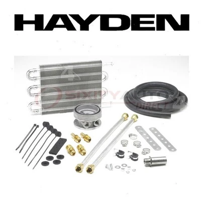 Hayden Engine Oil Cooler for 1997-2000 Chevrolet Cargo Van - Belts Cooling si Foto 1 de 4