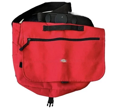 Bandolera bandolera vintage Y2K Dickies libro trabajo escuela fin de semana Foto 1 de 4