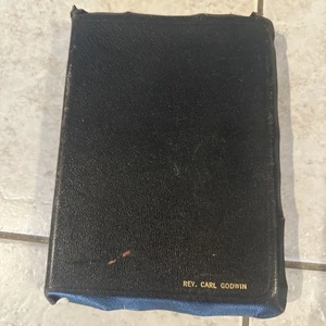 The New Chain Reference Bible Thompson B.B. Kirkbride 1964, 47th Reprint - Imagen 1 de 22