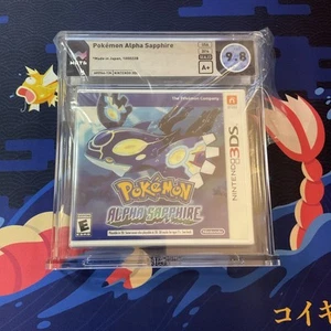 Pokemon Alpha Sapphire Nintendo 3DS Sealed Graded CGC WATA 9.8 A+ - Picture 1 of 1