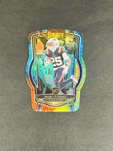 2022 Panini Select MARCUS JONES /25 Tie-Dye Prizm Club Level Die-Cut Rookie #234 - Picture 1 of 2