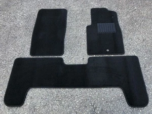 Toyota Land Cruiser 70 Floor Mats Black 5-Seater 1990–1996 New made in Japan - Picture 1 of 4