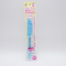 Pilot Faixion JAPAN Soft Sky Blue Color Erasable Fluorescent Highlighter Pen