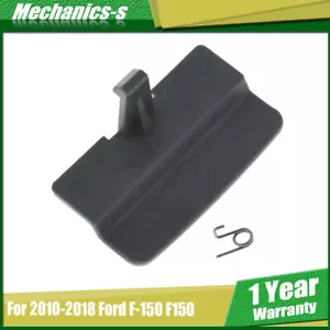 Jump Seat Lid Latch Gray Fit For 2010-2018 Ford F-150 F150 Center Console - Picture 1 of 9