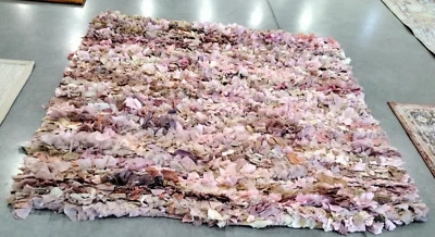 Alfombra ROSA 6' X 6' Cuadrada Falta Parches, Precio Reducido 1172751948 SG951P-6SQ Foto 1 de 4