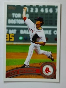 2011 Topps #208 Clay buchholz Boston Red Sox - Picture 1 of 2