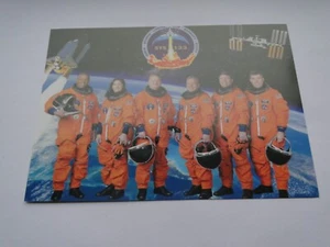 Postkarte  Space shuttle Mission  STS -133   neue Crew - Picture 1 of 1