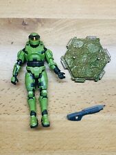 World of Halo Master Chief Combat Evolved loose figure 1:18 4" 20th Anniversary