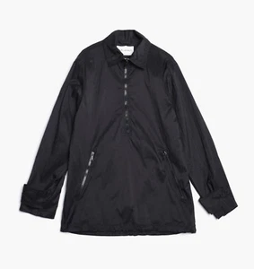 Our Legacy Half Zip Smock Jacket in Parachute Black, Size Medium/48 - BNWT £295 - Bild 1 von 12