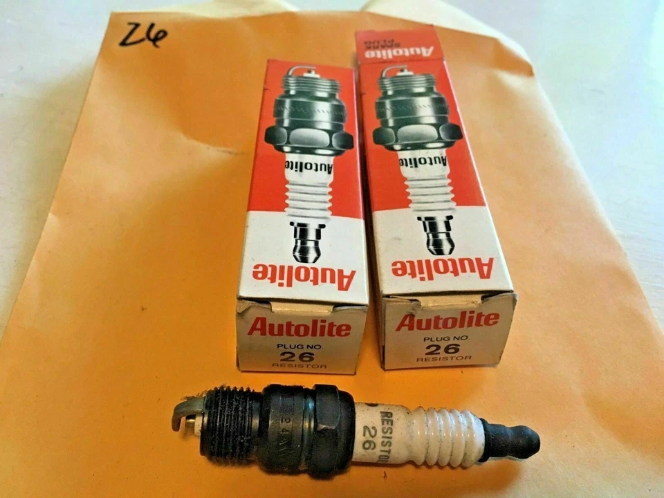 Autolite 26 - Juego de 2 enchufes - A1 Foto 1 de 1