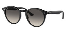 Ray-Ban Unisex Men's Women's Sunglasses Black Frame Gray Lens 51-21-150 Wayfarer
