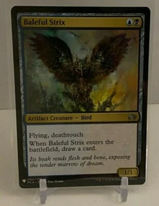 MTG - Planechase Anthology - Baleful Strix NM/M, Unbespielt - Bild 1 von 2