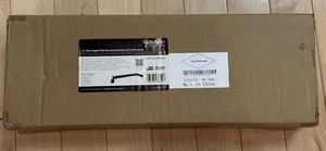 19" 1U Steel Wall Mount Hinged Swing Out Patch Panel Bracket - Picture 1 of 3