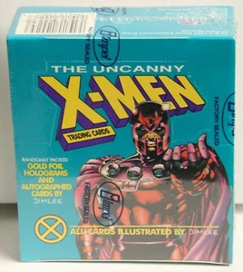 FACTORY SEALED 1992 MARVEL IMPEL THE UNCANNY X-MEN TRADING CARDS BOX - Picture 1 of 2