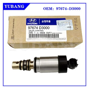Gen-uine For Tucson Sportage 2016-2020 AC Compressor Control Valve 97674-D3000 - Picture 1 of 5