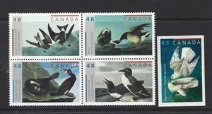 Canada 2003 #1979-83 John James Audubon's Birds Set MNH - Picture 1 of 1
